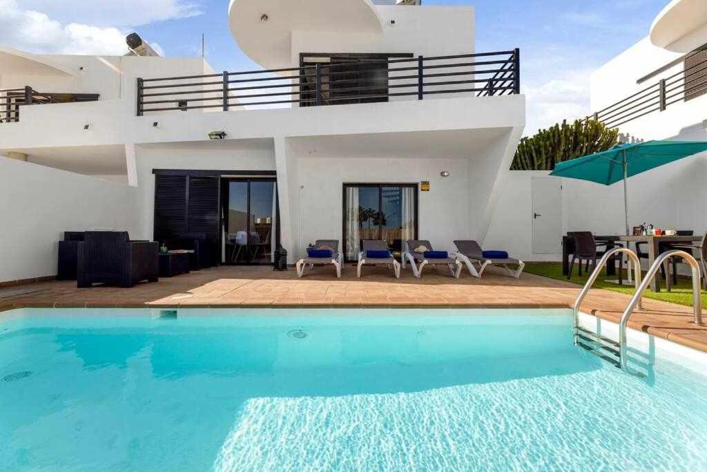 Villa Ramimedi 4 Tías Eksteriør bilde